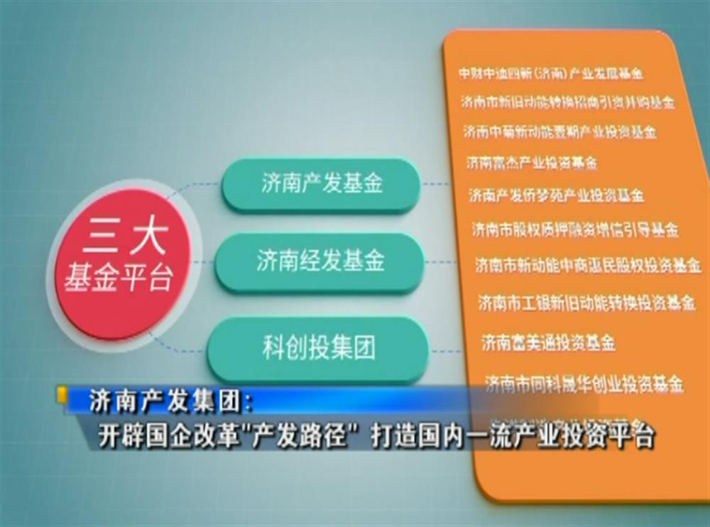 百年国企路 | 济南开云登录口网页版集团：开辟国企改革“开云登录口网页版路径” 打造国内一流产业投资平台