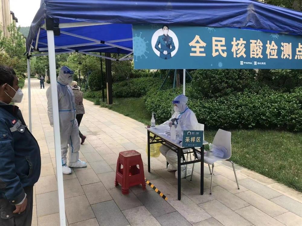 开云登录口网页版战疫 | 园区巾帼不输男儿，退伍党员连续冲锋在第一线