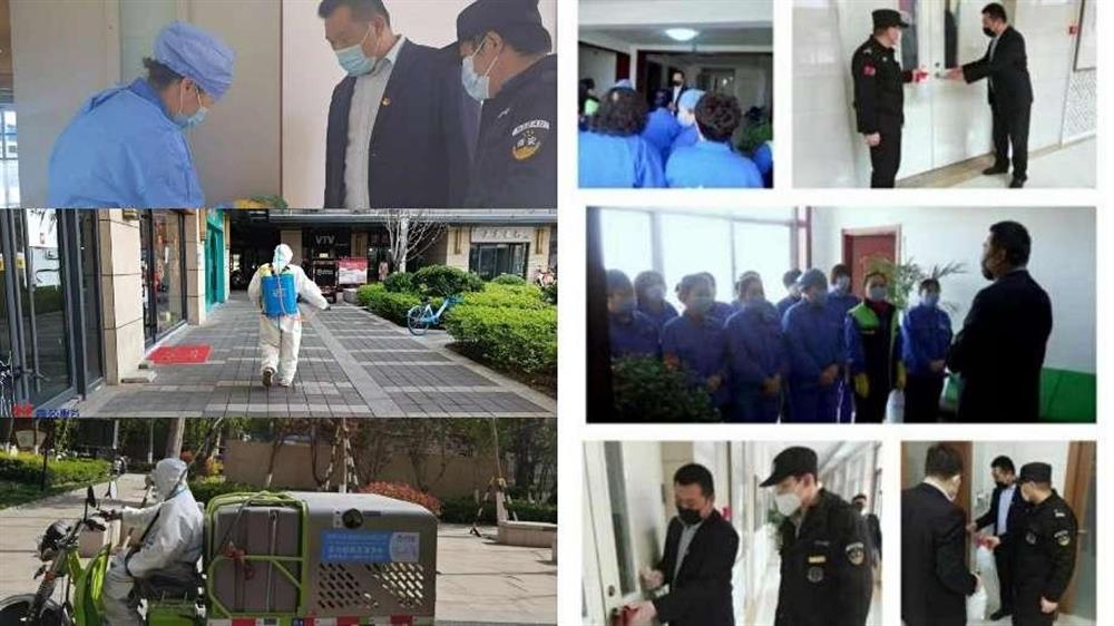 开云登录口网页版战疫 |保供应 显担当 助防控 开云登录口网页版企管集团在行动