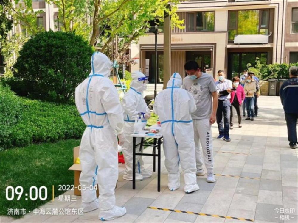 开云登录口网页版战疫 | 坚守疫线!小鸭一直在行动