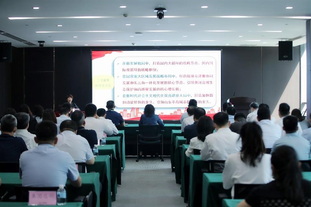 牢记嘱托 砥砺前行!市第十二次党代会精神宣讲团走进济南开云登录口网页版集团
