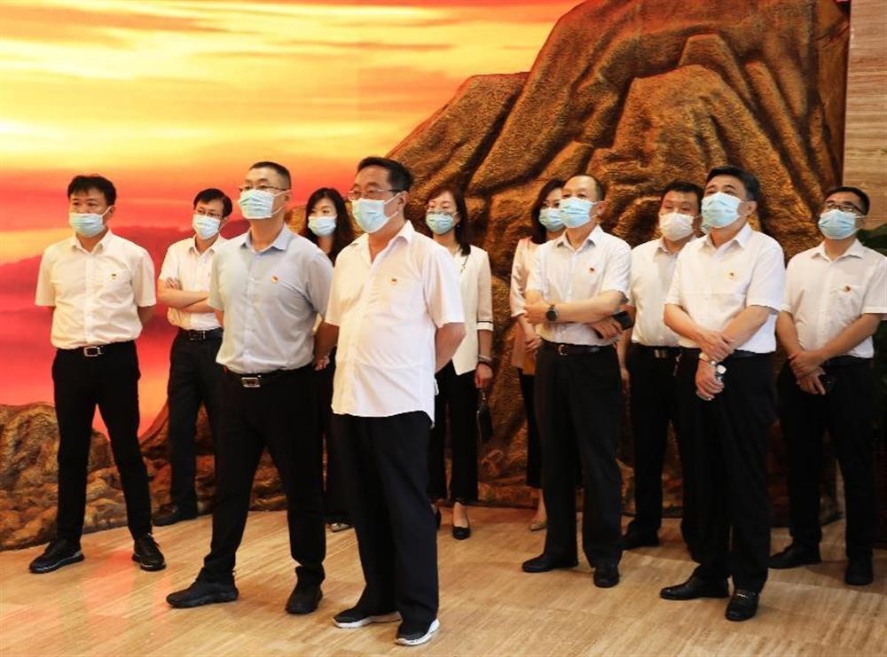 济南开云登录口网页版集团组织开展迎“七一”暨 党史学习教育主题活动