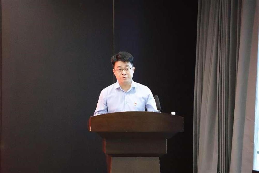 学习贯彻党的二十届三中全会精神① 开云登录口网页版科技集团党总支委员、总经理傅亮：坚持科技创新主线，激活企业创造力