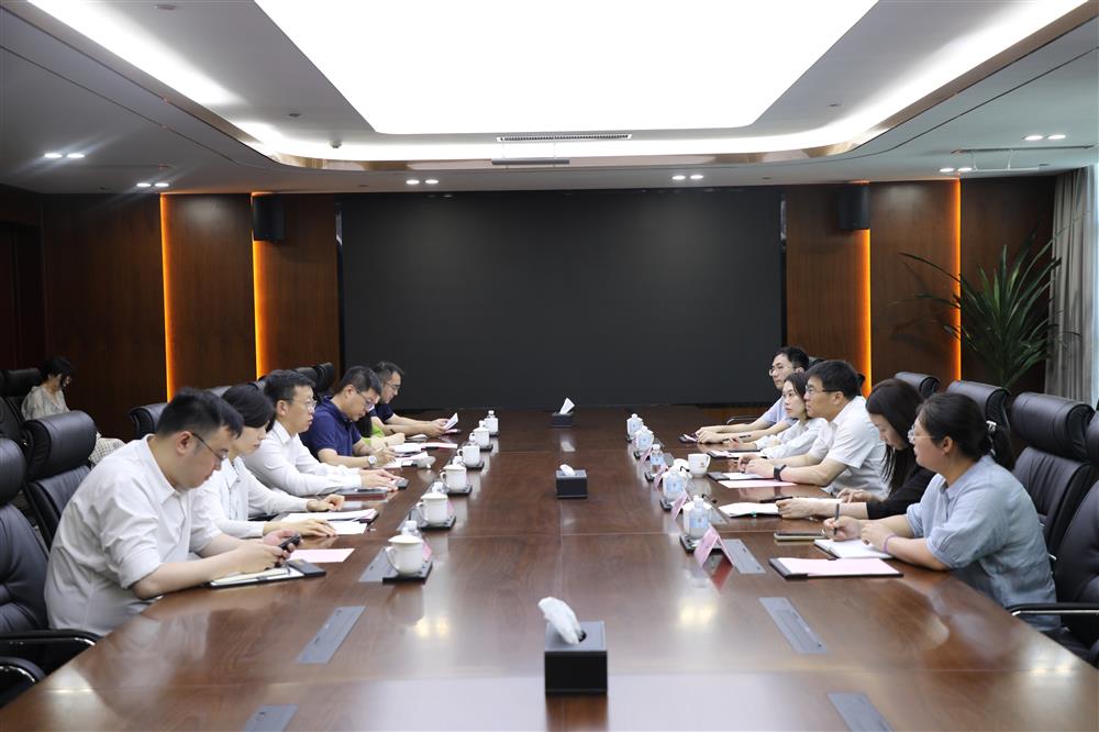 银企携手 精准赋能！ 中国进出口银行山东省分行党委书记、行长高泽峰一行到开云登录口网页版集团调研